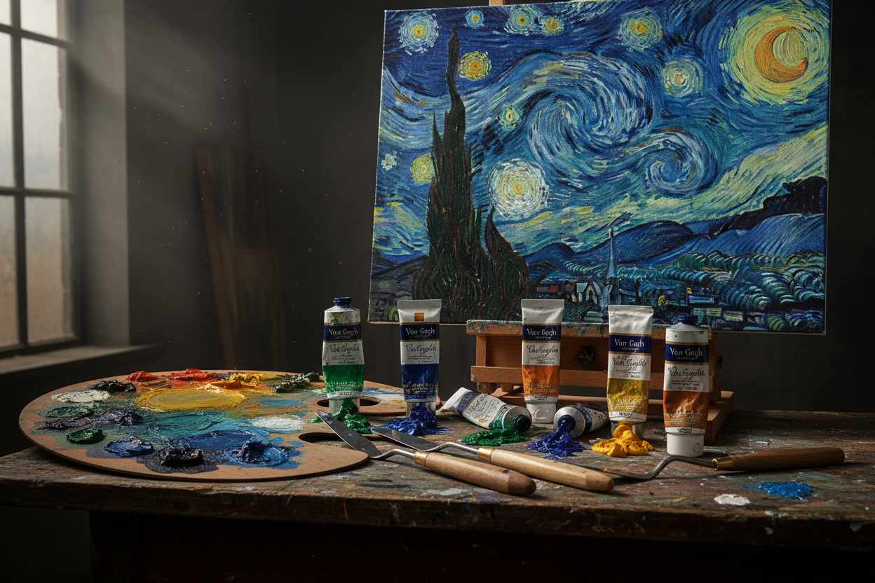 【SM号】 天使候補02 油画 油彩 oil painting Standard Oils – 2 Rockers Art Supply