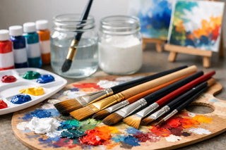 Best Brushes for Acrylic Painting