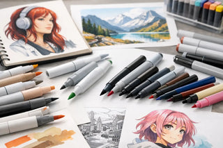 Best Markers for Illustration for Every Style
