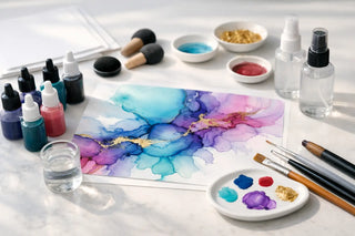 Alcohol Ink Art Supplies That Actually Matter