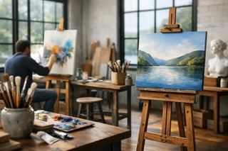 Open Art Studio Hudson for Focused Practice