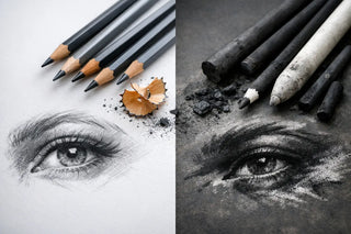 Graphite Pencils vs Charcoal: Which to Use?