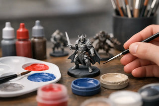 Choosing Your Base Color When Painting Miniatures