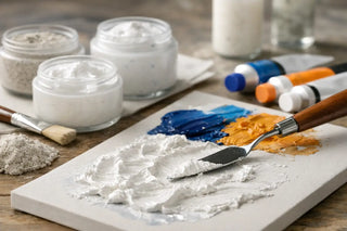 Which Acrylic Medium Adds Texture to Paint?