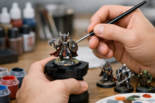 A Beginner's Guide to Miniatures Painting