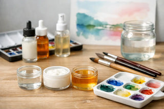 How to Choose Watercolor Medium