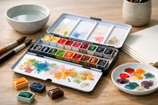 How to Build a Watercolor Palette
