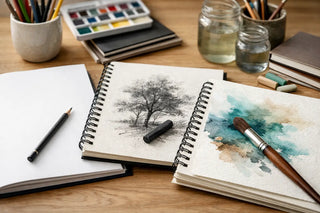 Which Sketchbook Paper Is Best for Your Medium?