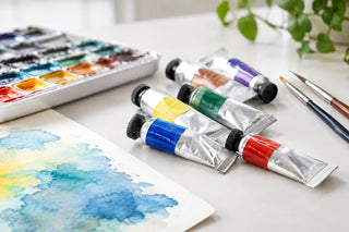Professional Watercolor Tubes: What to Look For