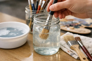 How to Clean Paint Brushes Without Ruining Them