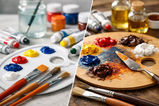 Acrylic vs Oil Paint: Which Should You Use?