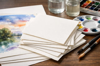Choosing Watercolor Paper for Professionals