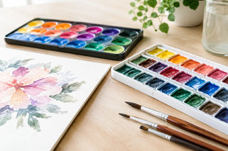 Watercolor Paints: How to Choose Your Palette