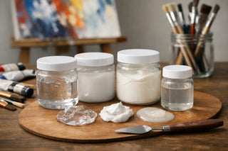 Best Acrylic Mediums Guide for Painters