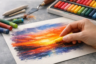 Oil Pastel Techniques for Layering Better