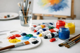 Student Grade Acrylic Paints Review for New Artists