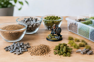 Miniature Basing Materials That Build Better Scenes