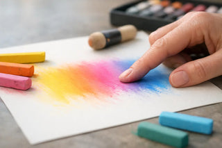 How to Blend Soft Pastels Without Muddy Colour