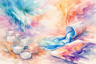 Best Acrylic Mediums for Pouring