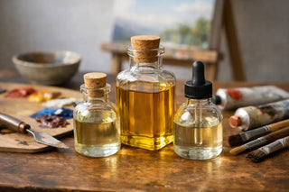 How to Choose Oil Mediums for Painting