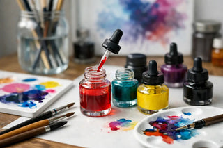 How to Use Acrylic Inks: A Studio Guide
