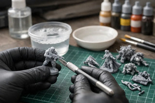 Preparing Your Miniatures for Paint Properly