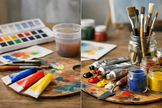 Student vs Professional Paints: What Changes?