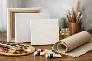 Best Canvas for Oils: What to Choose