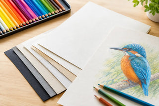 Colored Pencil Paper Guide for Better Results