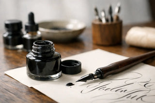 Choosing India Ink for Calligraphy