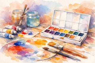 Choosing Professional Acrylic Paint Sets