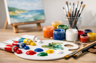 How to Choose Acrylic Paint