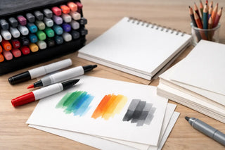 Artist Markers: Choose the Right Set and Paper