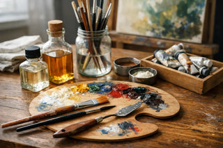 Oil Painting Supplies That Actually Matter