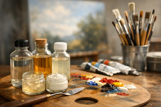 Oil Painting Medium Guide for Better Control