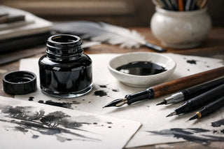 India Ink for Drawing Tools and Techniques