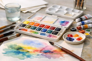 Professional Watercolor Supplies Guide for Artists