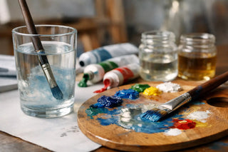 Water Soluble Oil Paints Explained