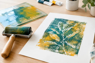 Réussir le monotype sur papier