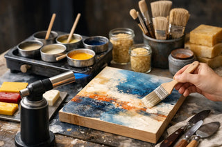 How to Start Encaustic Painting