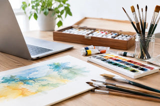 Buying Professional Art Materials Online