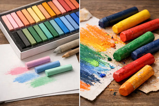 Soft Pastel vs Oil Pastel: Which to Choose?