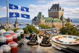 Citadel Paints Quebec for Better Miniatures