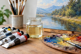 Cobra Water Soluble Oils for Serious Painting