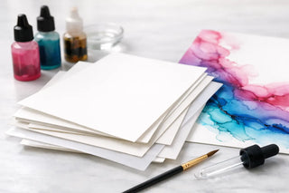 Best Papers for Alcohol Ink for Clean Colour Flow