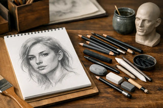 Portrait Drawing Supply Checklist for Better Starts