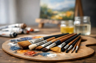 Choosing Oil Painting Brushes That Work