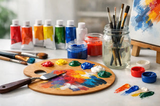 Professional Acrylic Paint Guide for Artists