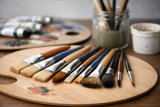 What Paint Brushes Do I Need?