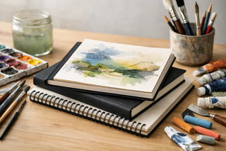 Choosing Sketchbooks for Mixed Media